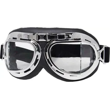 ochranné brýle Letecké brýle - Chromované obruče (Repro leteckých brýlí používaných piloty Air Force.)