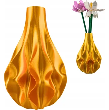 Váza Váza 3D Forge plast 18 cm