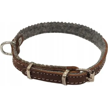 Obojek pro psa Kožený obojek pro psa Iwopol vel. XXS/XS