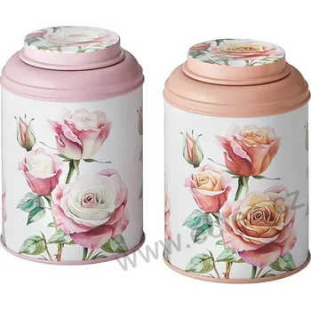 Dóza na potraviny ChaCult LUISE 3069/90 květy růží | 2-MIX