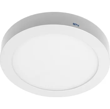 Stropní svítidlo GTV Oris Plus 19 W, bílé, teplá bílá LED 3000 K
