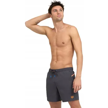 Pánské plážové šortky Arena šedé M
