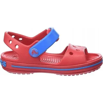 Chlapecké sandály Crocs dětské sandály plast červené velikost 23,5
