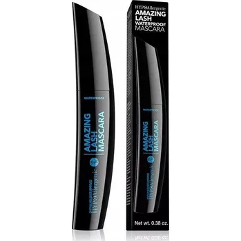 Přípravek na oči Voděodolná natočivá Řasenka Bell Black 11 ml