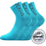 Ponožky voxx adventurik tyrkys, 3 páry Velikost ponožek: 20-24 EU