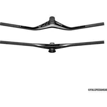 Řídítka Řidítka FSA MTB KFX SiC Integrated ICR carbon 65x780mm