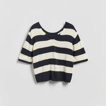 Dámský svetr Reserved - Svetr s viskózou - vícebarevná - 871IP-MLC - 871IP-MLC-XL