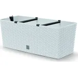 Prosperplast Truhlík RATO CASE 60 cm bílá 30 l