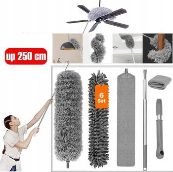 Obraz TELESKOPICKÁ PRACHOVKA 6V1 (38-250CM) – ČISTOTA BEZ STAROSTÍ