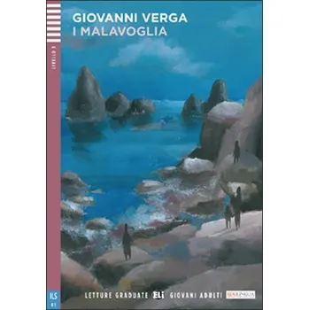 Italský jazyk Letture Graduate ELI Giovani Adulti 3/B1: Malavoglia+CD