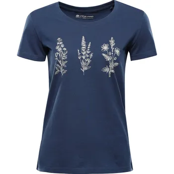 Dámské tričko ALPINE PRO - TERMESA 3 DÁMSKÉ TRIKO Z ORGANICKÉ BAVLNY