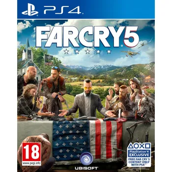 Hra pro PlayStation 4 Far Cry 5 PlayStation 4 (PS4) krabicová verze