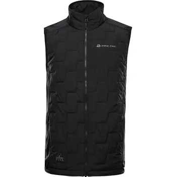 Dámská vesta ALPINE PRO - NERC PÁNSKÁ HŘEJIVÁ VESTA S MERINO VÝPLNÍ