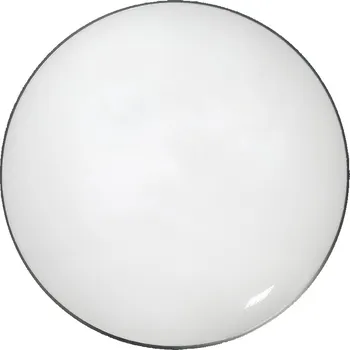 LED stropní svítidlo ESLA Q-245CP 18W 1530lm 4000K ø30cm/kruhové stříbrné QTEC