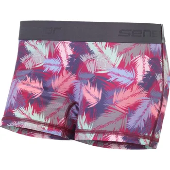 cyklistický dres Dámské kalhotky s nohavičkou SENSOR COOLMAX IMPRESS lilla/feather S