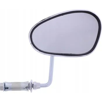 Zrcátko pro motocykl Zpětné zrcátko JMT ZR 8241 chrom pravé
