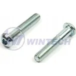 Šroubovací tlačítko ISO 7380 10.9 M8 x 40/31 ZB / balení 250 ks