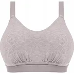 Elomi podprsenka s měkkými košíčky šedá velikost 100I