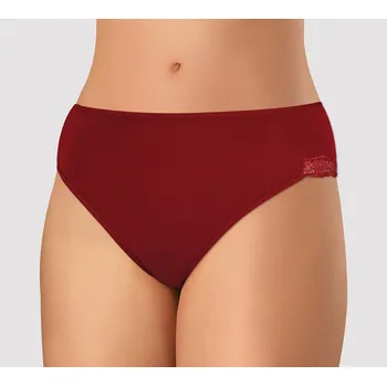 Kalhotky Dámské kalhotky - ANDRIE PS 1406, vínová Barva: Vínová, Velikost: 38/40-M