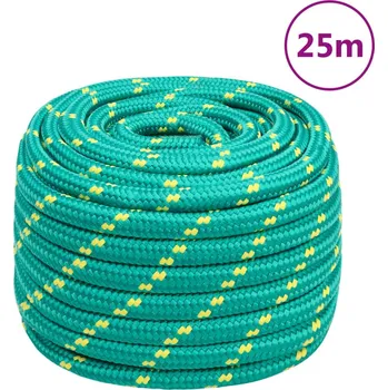 Lano Lodní lano zelené 20 mm 25 m polypropylen IM_152738