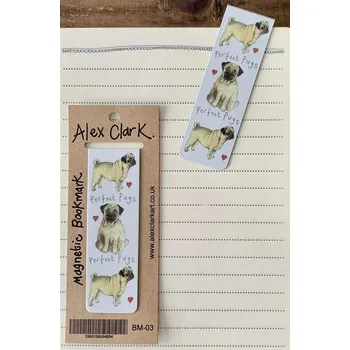 Záložka Záložka do knihy BM03 Mops