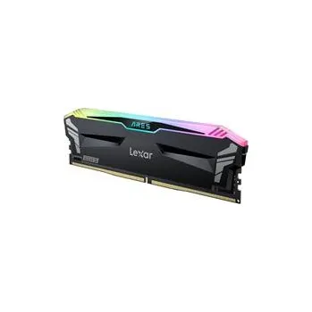 Operační paměť Lexar ARES DDR5 32GB (kit 2x16GB) UDIMM 6800MHz CL34 XMP 3.0 & EXPO - RGB, Heatsink, černá