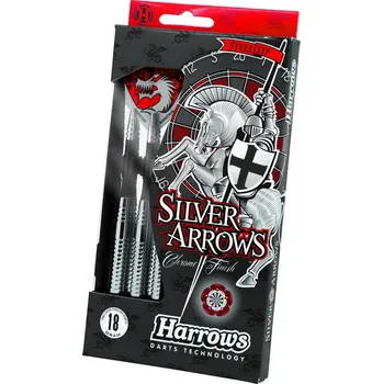 HARROWS STEEL SILVER ARROWS 18g