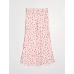 Sinsay - Sukně s viskózou a příměsí lnu s květinovým vzorem - vícebarevná - 811JH-MLC - 811JH-MLC-L