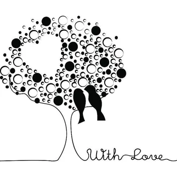 Hračka Dřevěné razítko Aladine velikost G - s láskou