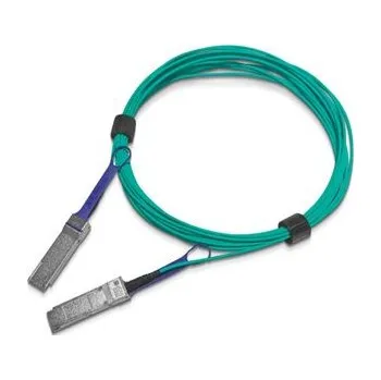 Síťový kabel NVIDIA - Kabel Fibre Channel - QSFP (M) - 5 m - aktivní (980-9I13J-00E005)