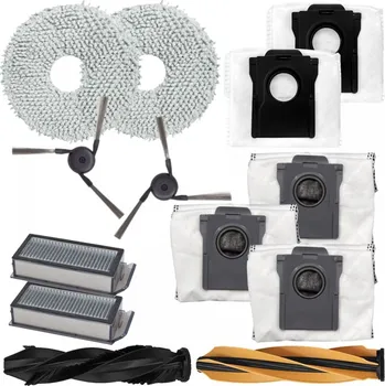Sada příslušenství pro robotický vysavač HEPA filtry a kartáče pro vysavač XIAOMI DreameBot X50 Ultra Complete sada sáčků a mopy 13ks