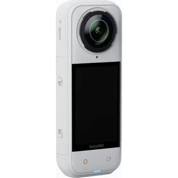 Sportovní kamera Insta360 X5 akční kamera limitovaná edice bílá