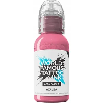Tetovací barva WORLD FAMOUS LIMITLESS - AZALEA - 30ML