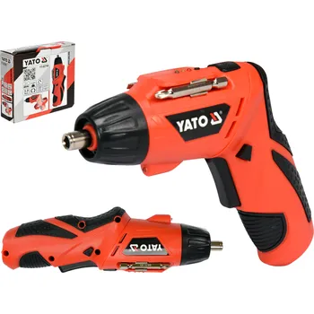 Aku Šroubovák Yato s akumulátorovým napájením 3,6 V YATO_YT-82760