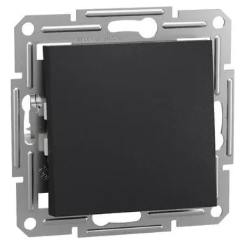 vypínač Schneider Electric Asfora vypínač č.1, IP44, antracit - EPH0100271