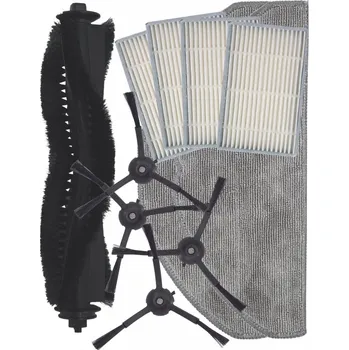 Sada příslušenství pro robotický vysavač HEPA filtry, kartáče k vysavači TP-LINK komp. s RVA301 Tapo sada a mopy 11ks