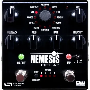 Kytarový efekt Source Audio Nemesis Delay ADT Kytarový efekt
