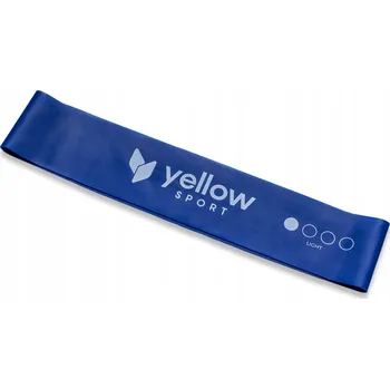Posilovací guma Yellow Sport yellowLOOP Band modrá, odpor 1-5 kg