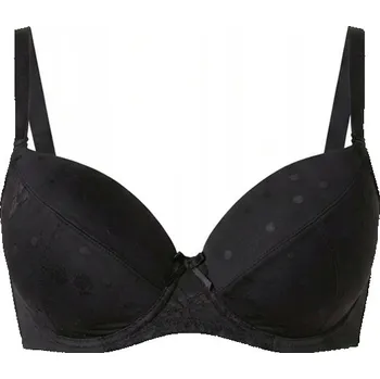 Podprsenka Alles vyztužená podprsenka černá velikost 80B