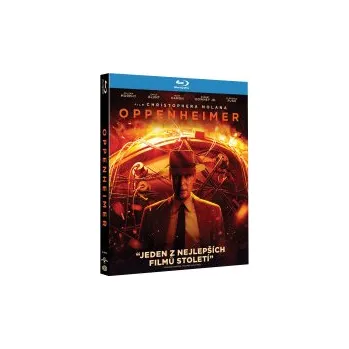 Blu-ray film Oppenheimer - Blu-Ray 2 disky