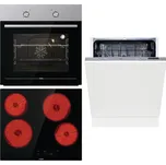 Mora VT 221 GX + Sklokeramická vestavná deska MORA VDS 63 C + Myčka MORA IM 6223 + DOPRAVA ZDARMA