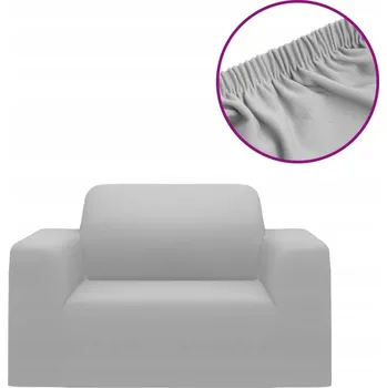 Napínací potah Potah na pohovku (kanape) šedý