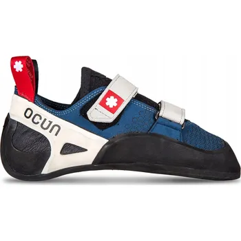 Horolezectví Lezečky na suchý zip Ocun Advancer QC dark blue, velikost 40