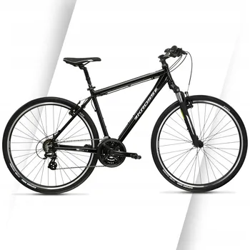 Krosové kolo Kross MOVE 1.0, rám 19 palců, kola 28", černé