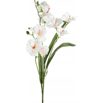 umělá květina Umělý Květ Větvička do Vázy KRÉMOVÁ 6 Ks