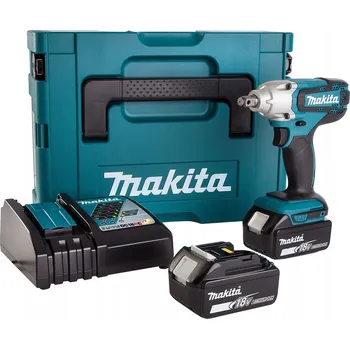 Rázový utahovák 18V 1/2" 190Nm 2x3Ah Makita DTW190RFJ