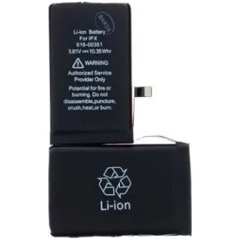 Baterie pro mobilní telefon iPhone X Baterie 2716mAh Li-Ion (Bulk) 8596311038136
