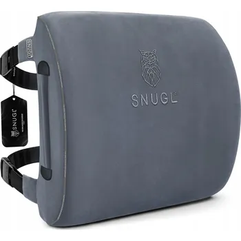 Polštář ORTOPEDICKÝ POLŠTÁŘ BEDERNÍ PRO SEDĚNÍ, DO KANCELÁŘE, AUTA, NA KŘESLO