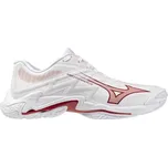 Mizuno Wave Lightning Elite W white / rose elegance / lava falls - UK 7