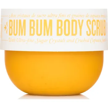 Kosmetika Sol De Janeiro Bum Bum Body Scrub vyhlazující a vyživující tělový peeling 220 g
